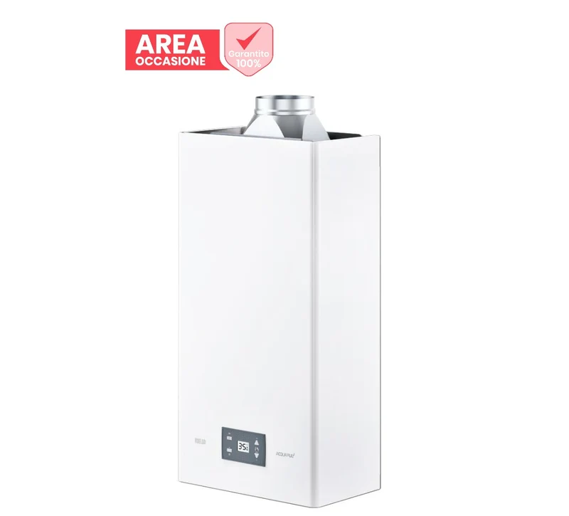OFFRES SPÉCIALES Chauffe-eau à chambre ouverte Riello ACQUAFUN 14 Méthane