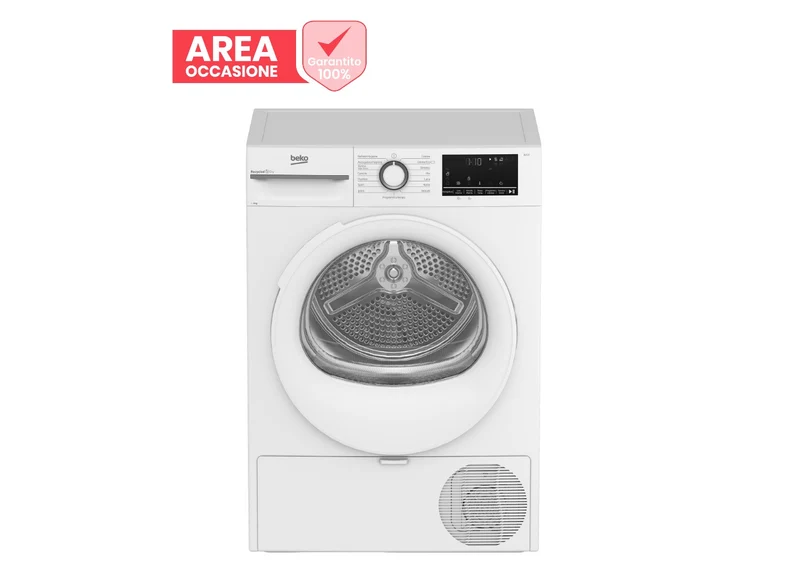 OFFRES SPÉCIALES Sèche-linge à pompe à chaleur Beko BMT481WI 8 kg A+++ (H 84,6 x L 59,8 x P 60,7 cm) Blanc Moteur Inverter ProSmart™