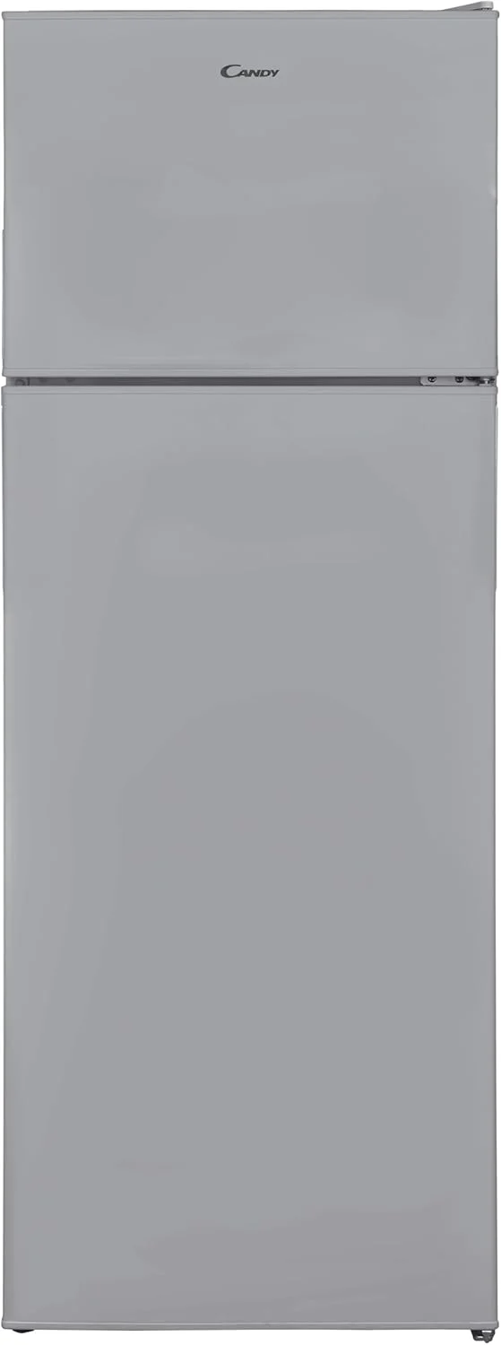 Réfrigérateur statique à deux portes Candy CDV1S514FS 213 litres, classe F (H 145 x L 54 x P 57 cm), argent