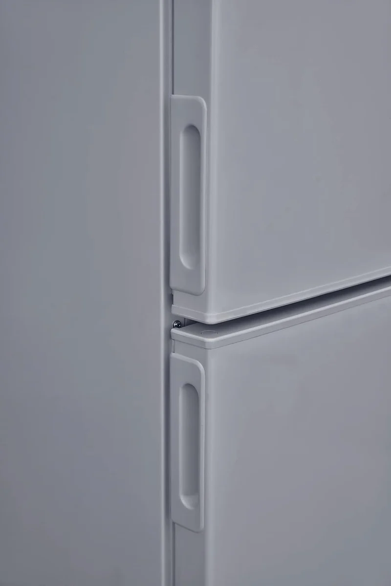 Réfrigérateur statique à deux portes Candy CDV1S514FS 213 litres, classe F (H 145 x L 54 x P 57 cm), argent