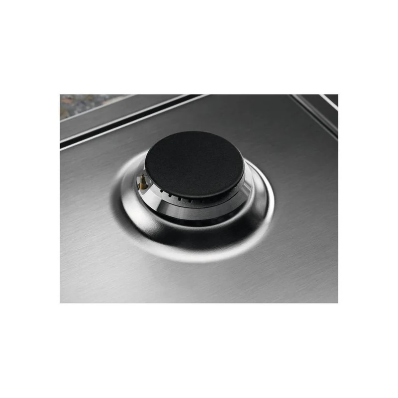 Plaque de cuisson à gaz Electrolux série 600 Kgs6434Sx à 4 brûleurs (L 59,5 x P 51 cm) en acier inoxydable