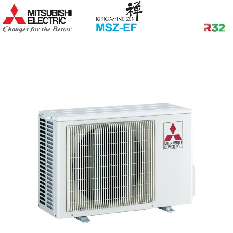 Unité extérieure monosplit Inverter Mitsubishi Electric KIRIGAMINE série ZEN 12 000 Btu MUZ-EF35VG R-32 A+++/A++