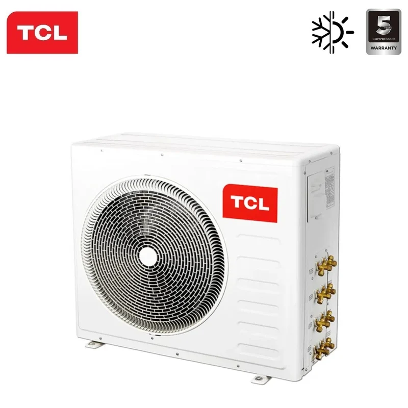 Unité extérieure motorisée multisplit TCL MT3240 Quadri Split R-32 Classe A++/A+