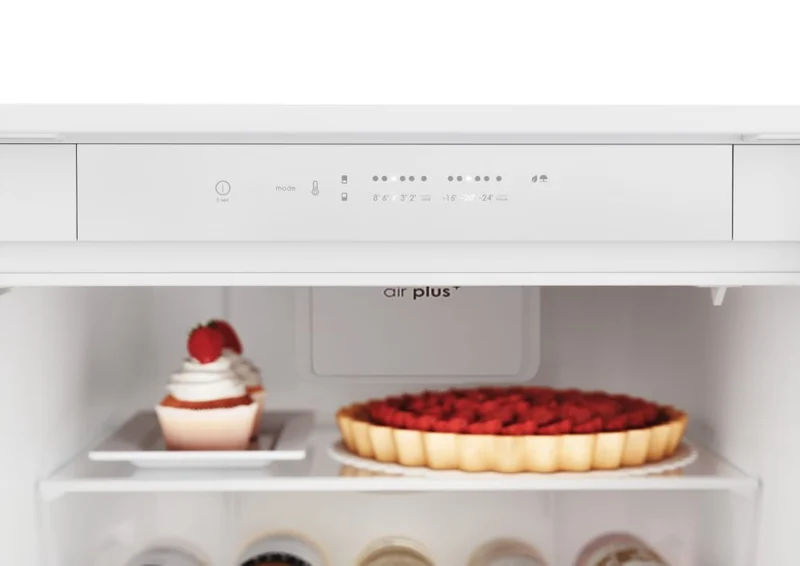 Réfrigérateur encastrable Candy Fresco CBL3518E, 263 litres, classe E (H 177,2 x L 54 x P 54,5 cm), technologie Low Frost
