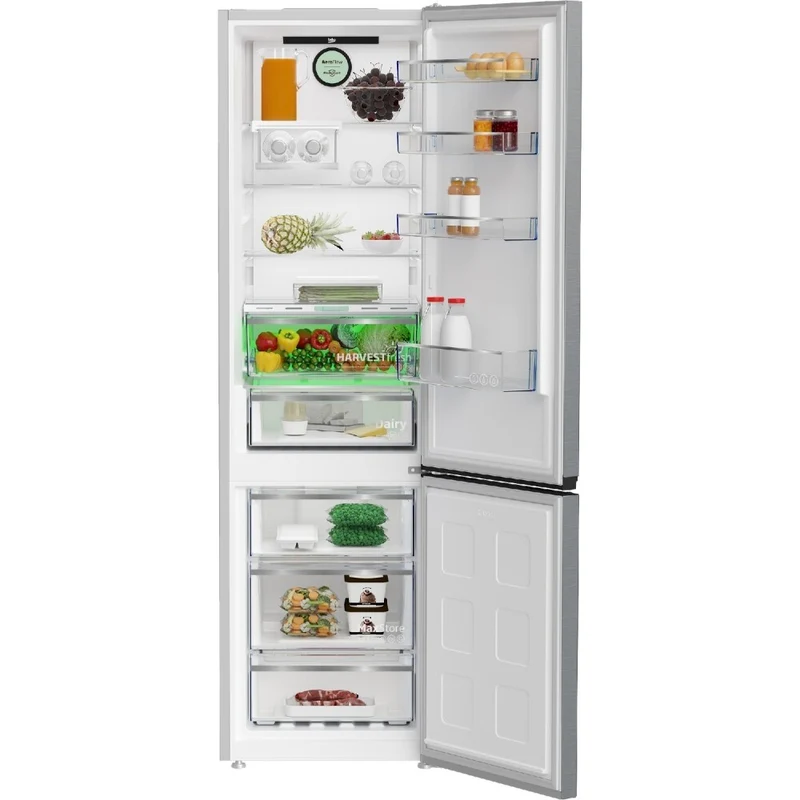 Réfrigérateur Beko Beyond B5RCNE405LXP 355 litres, classe D, en acier inoxydable