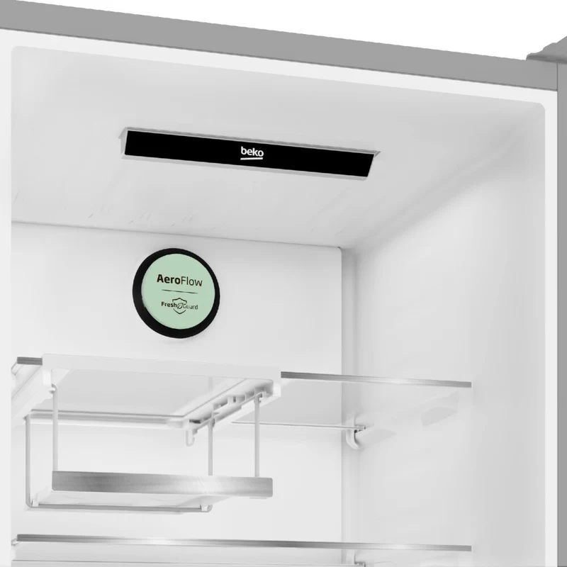 Réfrigérateur Beko Beyond B5RCNE405LXP 355 litres, classe D, en acier inoxydable