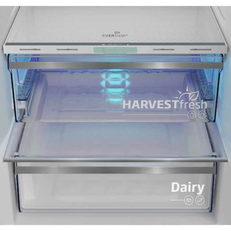 Réfrigérateur Beko Beyond B5RCNE405LXP 355 litres, classe D, en acier inoxydable