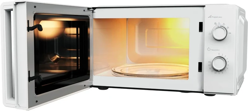 Micro-ondes Beko MOC20100WFB 20 litres 700 W (H 66,5 x L 115 x P 82,5 cm) Blanc