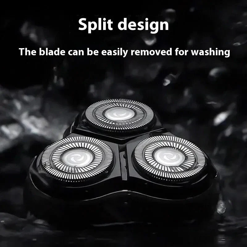 Men's Waterproof Ergonomic Shaver