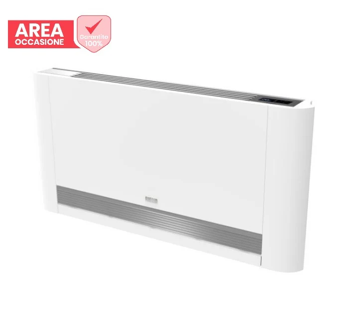 OFFRES SPÉCIALES Ventiloconvecteur Inverter 11 b de Riello Design avec moteur sans balais et panneau de commande intégré