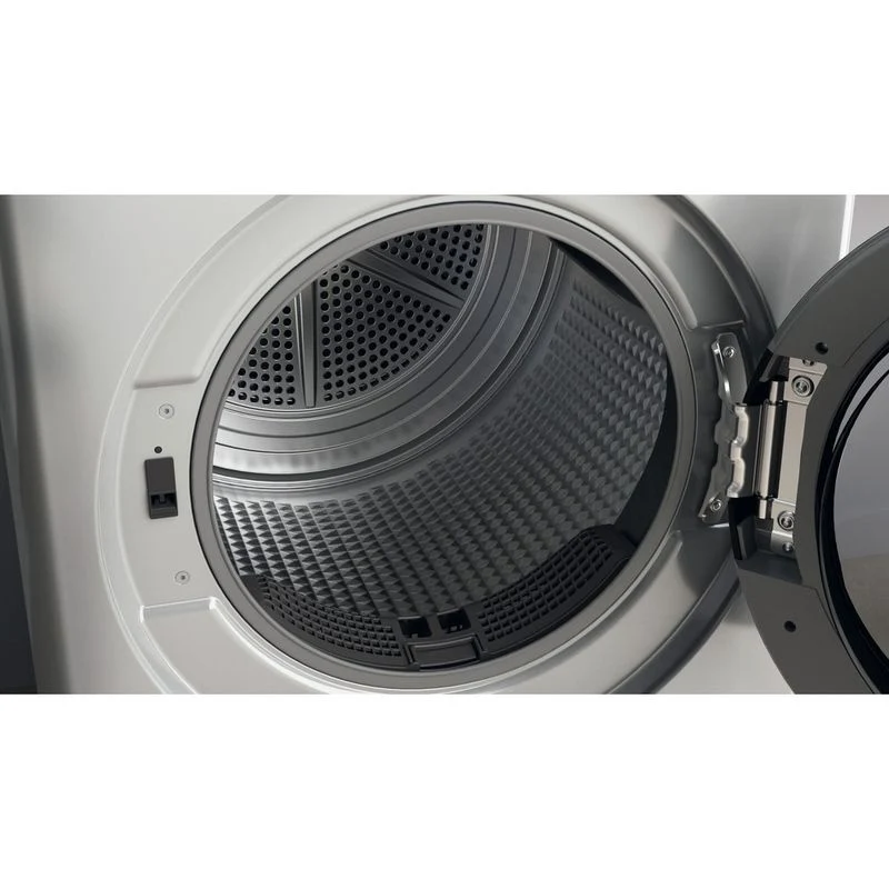 Sèche-linge à pompe à chaleur Whirlpool FFTN M22 93 SILVER IT 9 kg Classe A+++ (H 84,9 x L 59,5 x P 64,9 cm) Moteur Inverter 6TH SENSE