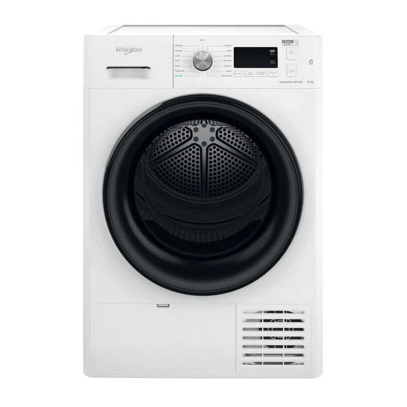 Sèche-linge à pompe à chaleur Whirlpool FFTN M11 8X3B IT 8 kg Classe A+++ (H 84,9 x L 59,5 x P 64,9 cm) Technologie 6th Sense