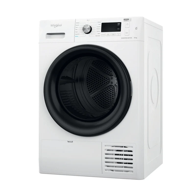 Sèche-linge à pompe à chaleur Whirlpool FFTN M11 8X3B IT 8 kg Classe A+++ (H 84,9 x L 59,5 x P 64,9 cm) Technologie 6th Sense