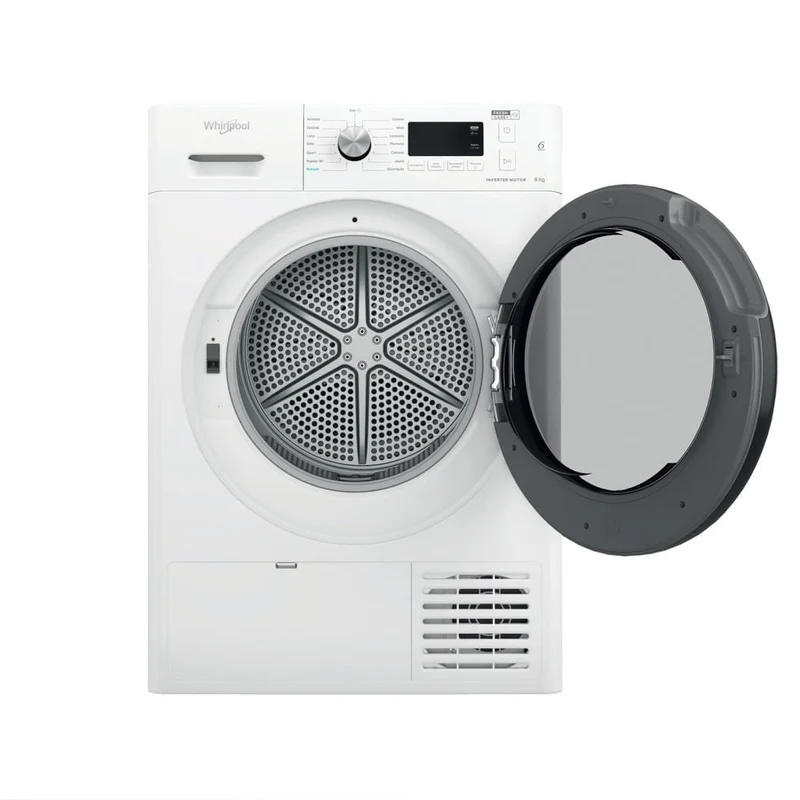 Sèche-linge à pompe à chaleur Whirlpool FFTN M11 8X3B IT 8 kg Classe A+++ (H 84,9 x L 59,5 x P 64,9 cm) Technologie 6th Sense