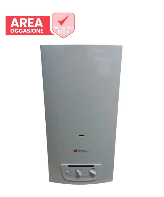OFFRES SPÉCIALES Chauffe-eau à chambre ouverte Hermann Saunier Duval OPALIA C 14/1 LI P GPL à faibles émissions de NOx avec allumage électronique 8000024731