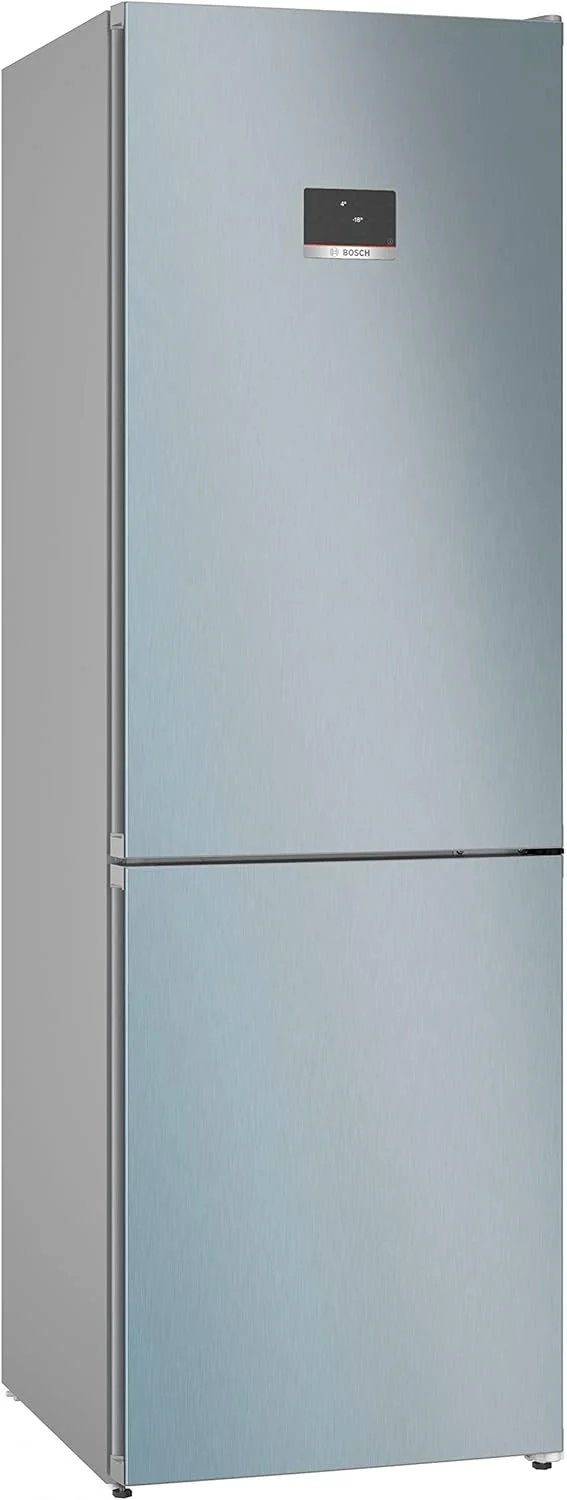 Réfrigérateur Bosch KGN367LDF 218 litres, pose libre, classe D (H 186 x L 60 x P 66,5 cm), technologie Inverter Perfect Fit