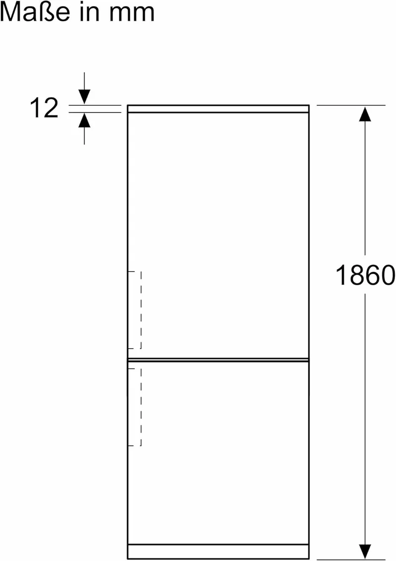 Réfrigérateur Bosch KGN367LDF 218 litres, pose libre, classe D (H 186 x L 60 x P 66,5 cm), technologie Inverter Perfect Fit