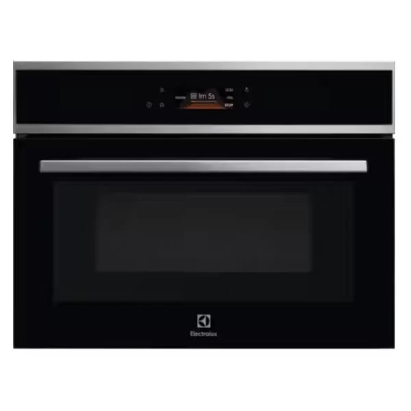Four à micro-ondes Electrolux série 600 EVM8E08X, 42 litres, 1000 W (H 45 x L 56 x P 55 cm), grill, commandes tactiles, noir