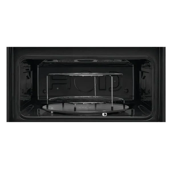Four à micro-ondes Electrolux série 600 EVM8E08X, 42 litres, 1000 W (H 45 x L 56 x P 55 cm), grill, commandes tactiles, noir