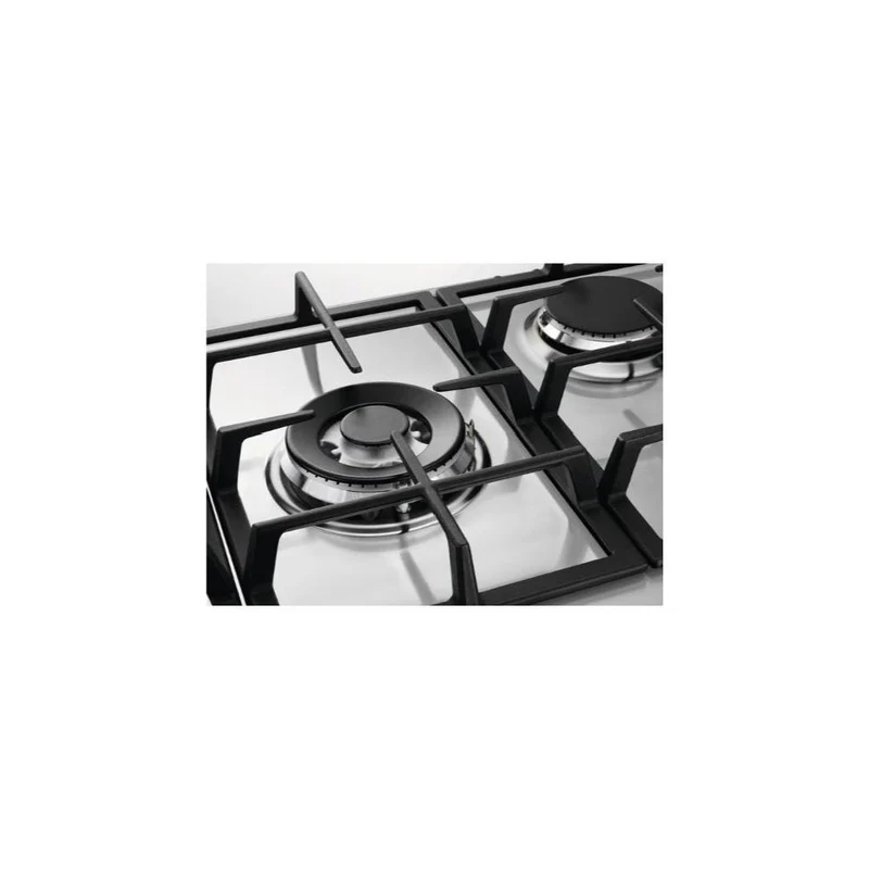 Plaque de cuisson à gaz Electrolux série 600 Kgs7536Sx 5 brûleurs (L 74,4 x P 51 cm) en acier inoxydable