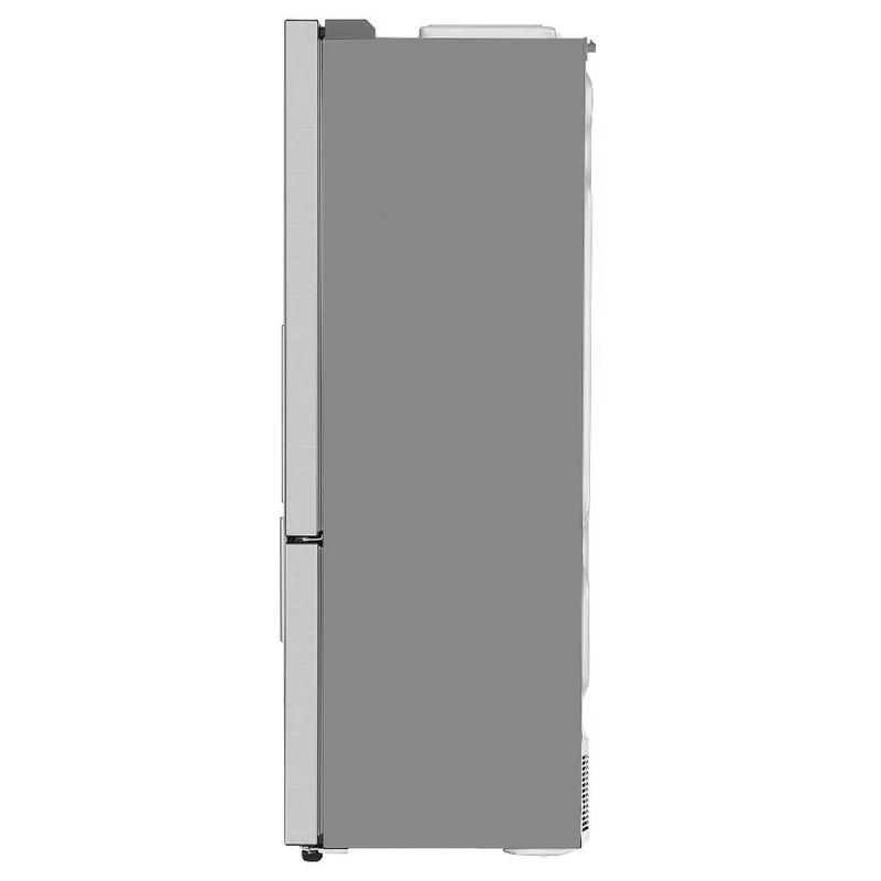 Réfrigérateur combiné LG GBB569NSAGB 462 litres, classe D (H 185 x L 70,5 x P 74 cm), acier inoxydable