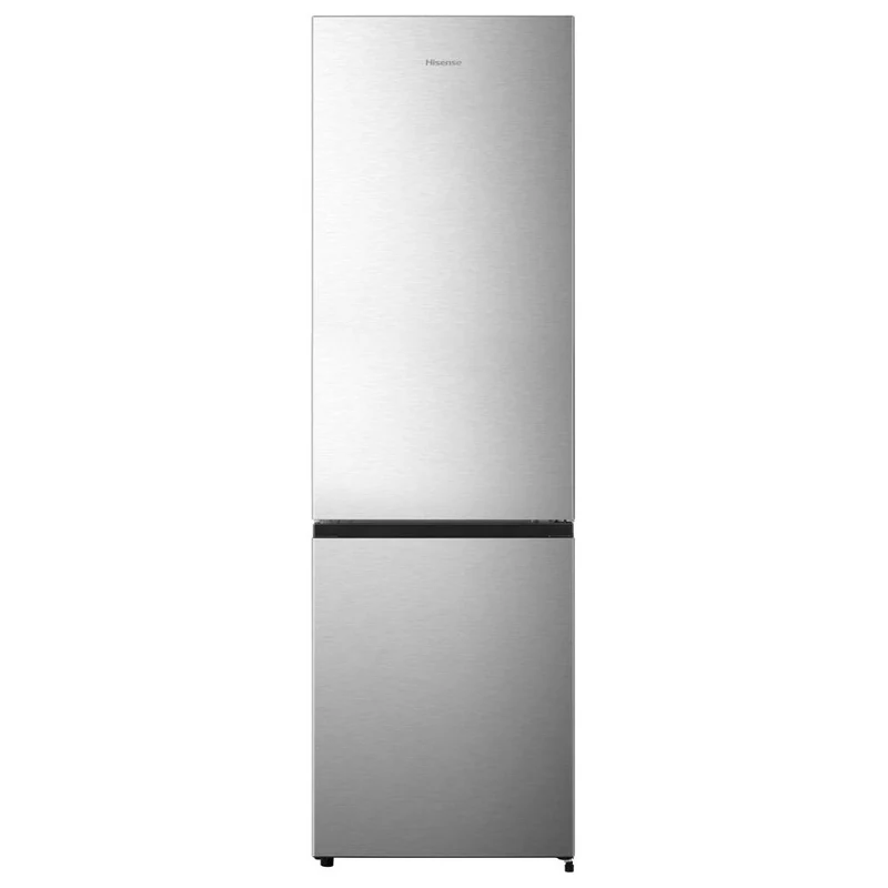 Réfrigérateur combiné Hisense FCN255ACE 255 litres Classe E (H 179,7 x L 55 x P 56,3 cm) en acier inoxydable à dégivrage automatique