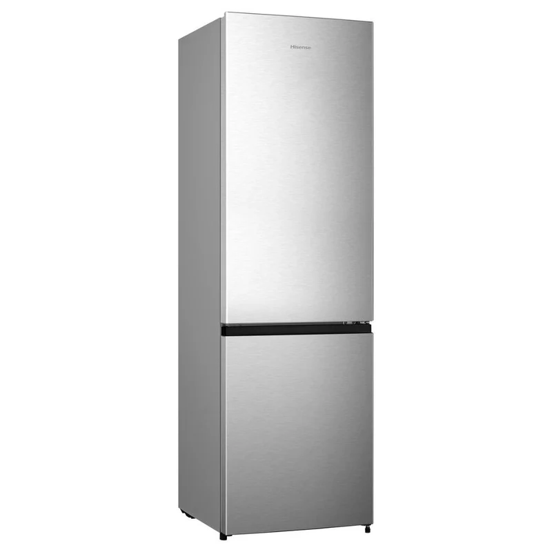 Réfrigérateur combiné Hisense FCN255ACE 255 litres Classe E (H 179,7 x L 55 x P 56,3 cm) en acier inoxydable à dégivrage automatique