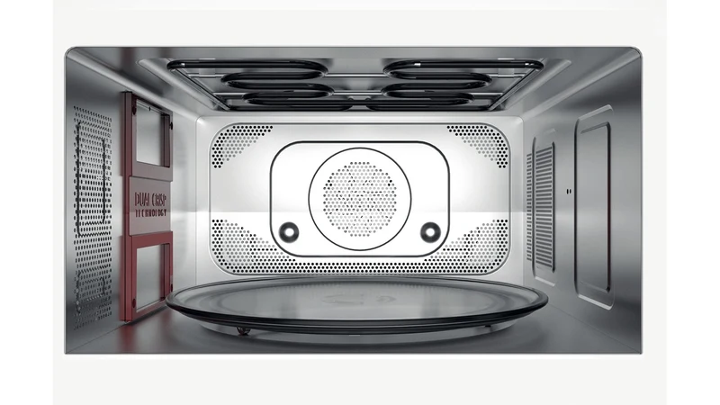Four à micro-ondes combiné Whirlpool MWSC 933 SW 33 litres 900 W (H 95 x L 124 x P 137 cm) avec technologie Auto Clean 6th Sense, blanc