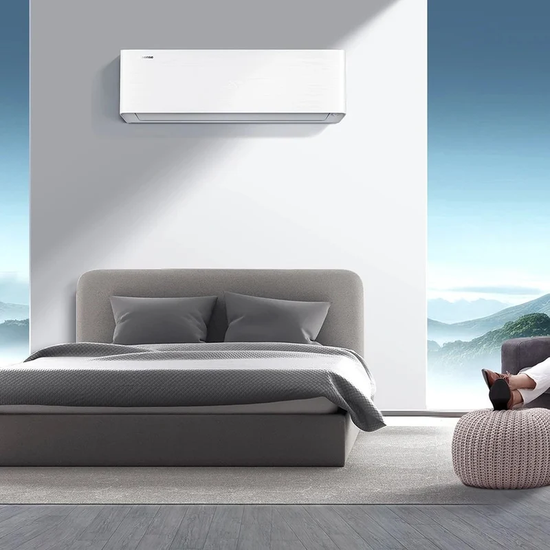 Climatiseur Hisense Quadri Split Inverter série ENERGY PRO X 9+9+9+9 avec 4AMW81U4RJC R-32 Wi-Fi intégré 9000+9000+9000+9000