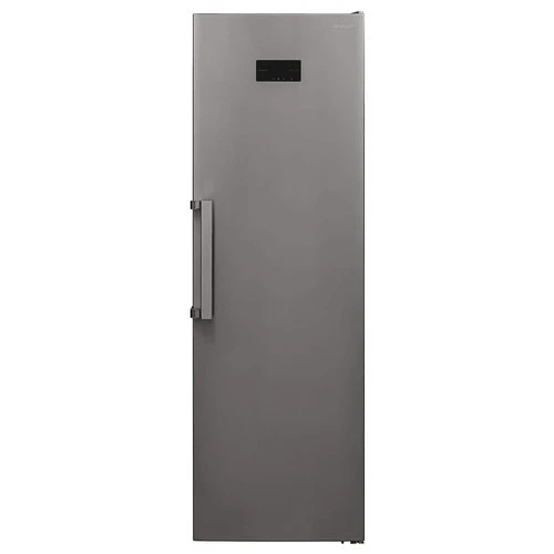 Congélateur vertical Sharp SJ SC41CHXIE 280 litres, classe E (H 187 x L 60 x P 69,8 cm), commandes tactiles statiques