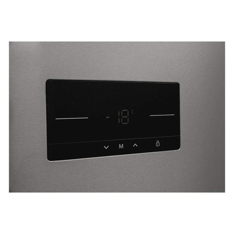Congélateur vertical Sharp SJ SC41CHXIE 280 litres, classe E (H 187 x L 60 x P 69,8 cm), commandes tactiles statiques