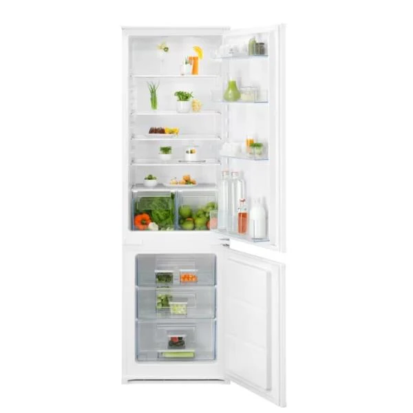 Réfrigérateur encastrable Electrolux LNS5LE18S 271 litres, classe E (H 177,2 x L 54,6 x P 54,9 cm), blanc