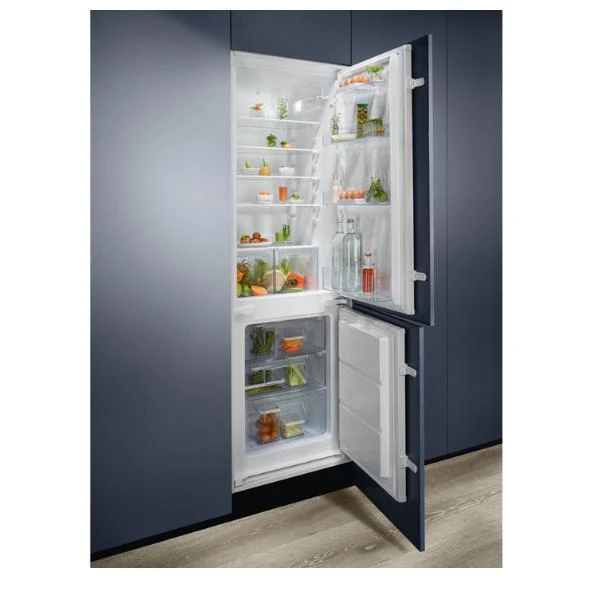 Réfrigérateur encastrable Electrolux LNS5LE18S 271 litres, classe E (H 177,2 x L 54,6 x P 54,9 cm), blanc