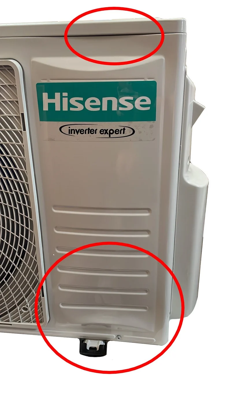 OFFRES SPÉCIALES Unité extérieure Hisense Multisplit Moteur 3AMW72U4RFA tri-split R-32 Classe A++/A+