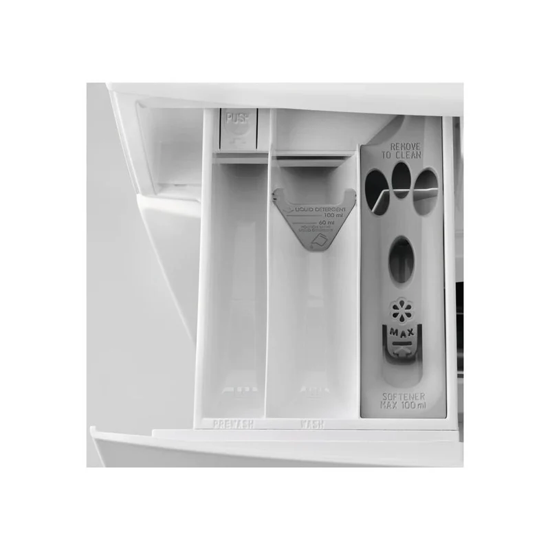 Lave-linge encastrable Electrolux série 700 EW7F484Bi, 8 kg, 1400 tr/min, classe D (H 81,9 x L 59,6 x P 54 cm), Vapor Pro SensiCare