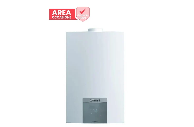 OFFRES SPÉCIALES Chauffe-eau à gaz méthane Vaillant turboMAG Plus Low NOx 17 l MAG 175/1-5 RT avec kit d'évacuation des gaz de combustion - NEUF