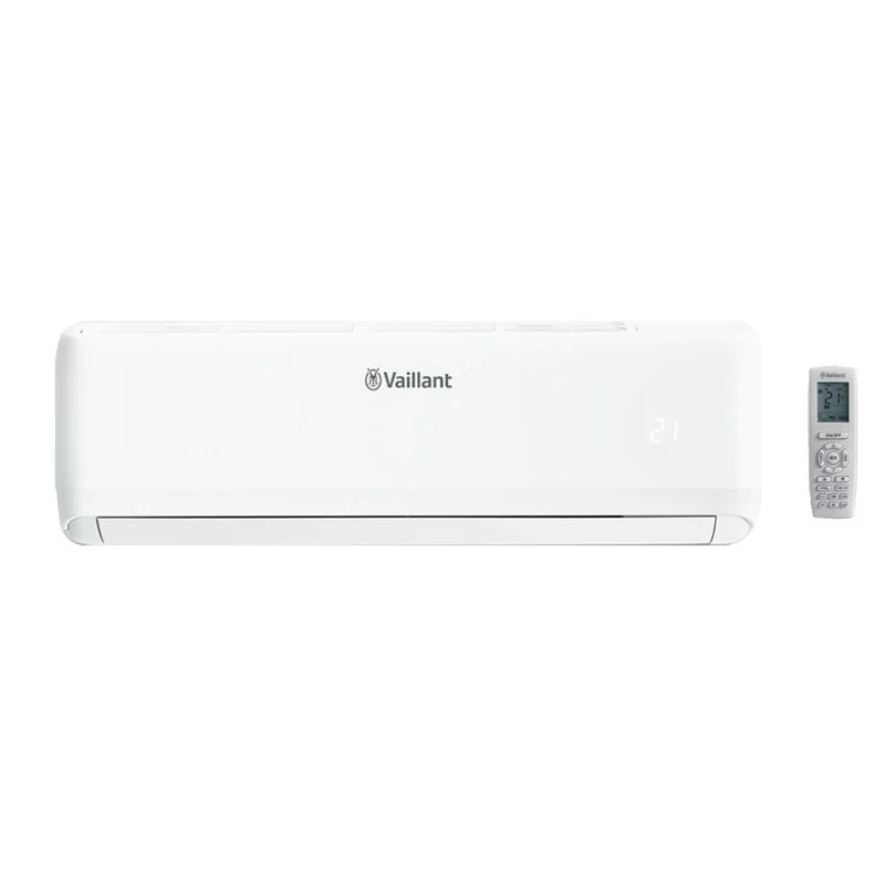 Climatiseur quadri-split inverter Vaillant CLIMAVAIR PLUS série VAI8 9+9+9+9 avec VAM1-080A4NO R-32 9000+9000+9000+9000