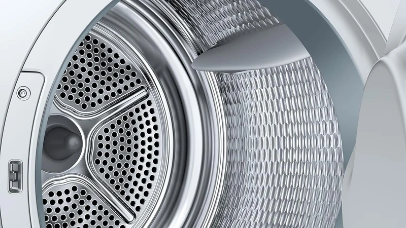 Sèche-linge à condensation Bosch WTH83058II Série 4, 8 kg, classe A+ (H 84,2 x L 59,8 x P 61,3 cm), écran LED blanc