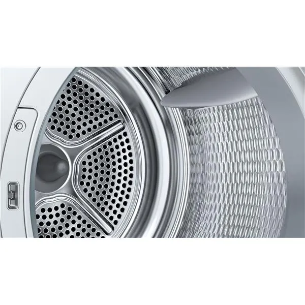 Sèche-linge à pompe à chaleur Bosch Série 6 WQG23100IT 8 kg Classe A++ (H 84,2 x L 59,8 x P 61,3 cm) Nettoyage facile demi-charge Blanc