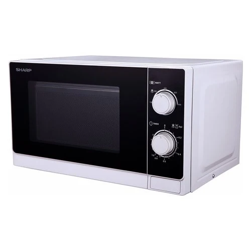 Four à micro-ondes Sharp R600WW 20 litres 800 W (H 65,5 x L 112 x P 86 cm) Grill Blanc