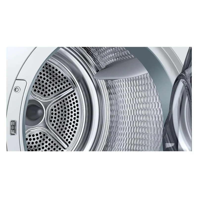 Sèche-linge à pompe à chaleur Bosch Série 6 WQG233D1IT 8 kg Classe A+++ (2021) Séchage automatique (H 84,2 x L 59,8 x P 61,3 cm) Système de séchage doux Blanc