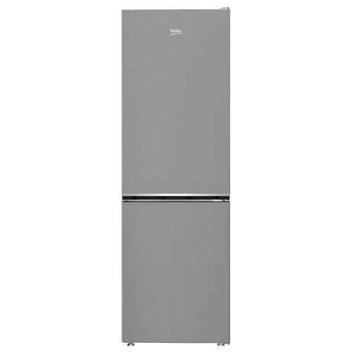 Réfrigérateur combiné Beko BEYOND B1RCNE364XB 316 litres Classe E (H 186,5 x L 59,5 x P 66,3 cm) Total No Frost, aspect métal