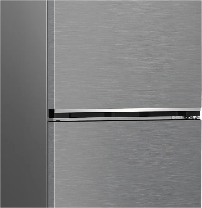 Réfrigérateur combiné Beko BEYOND B1RCNE364XB 316 litres Classe E (H 186,5 x L 59,5 x P 66,3 cm) Total No Frost, aspect métal