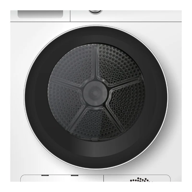 Sèche-linge à pompe à chaleur Midea MDK9A3 KNIGHT 9 kg Classe A+++ (2021) Moteur Inverter (H 84,5 x L 64 x P 59,5 cm) Noir et blanc