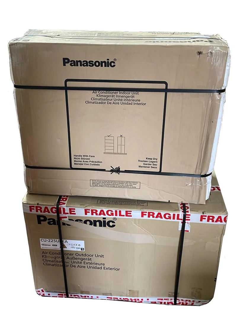 AREA OCCASIONE Climatizzatore Condizionatore Panasonic Inverter Console a Pavimento 9000 Btu CU-Z25UBEA R-32 Wi-Fi Optional
