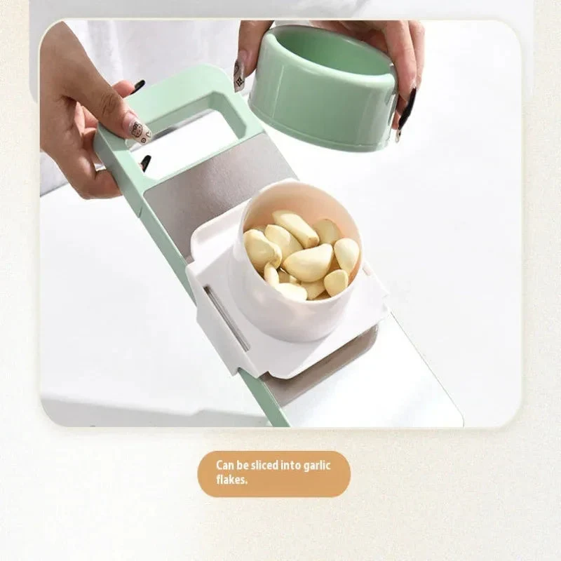 Multifunctional Grater Stainless Steel Chopper Household Kitchen Gadget Vegetable And Fruit Slicer