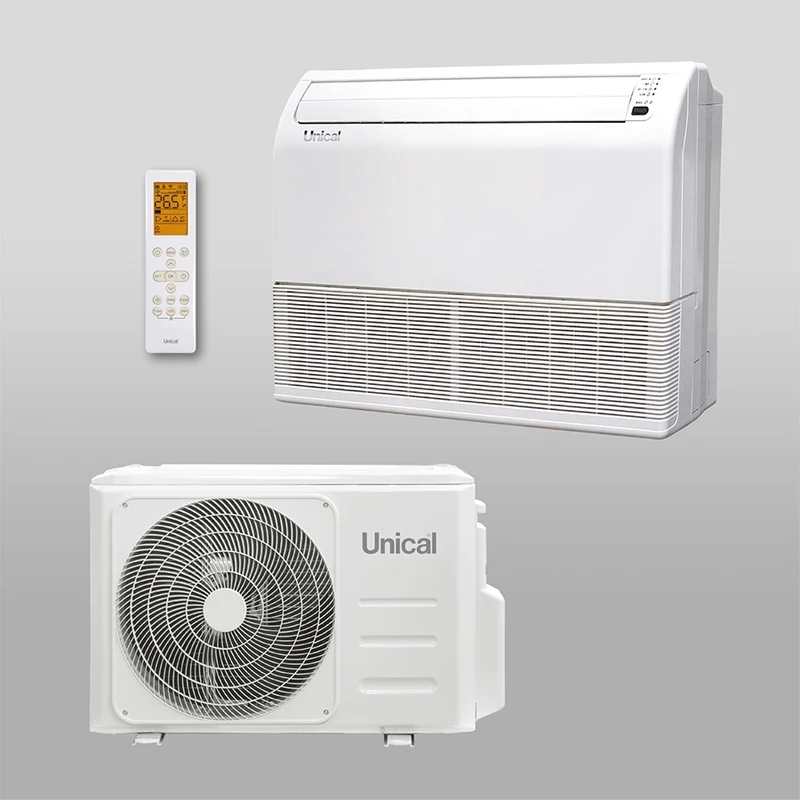 Climatiseur sol/plafond Unical 30 000 BTU PS11 30H Classe A++/A+ Gaz R-32 Wi-Fi en option