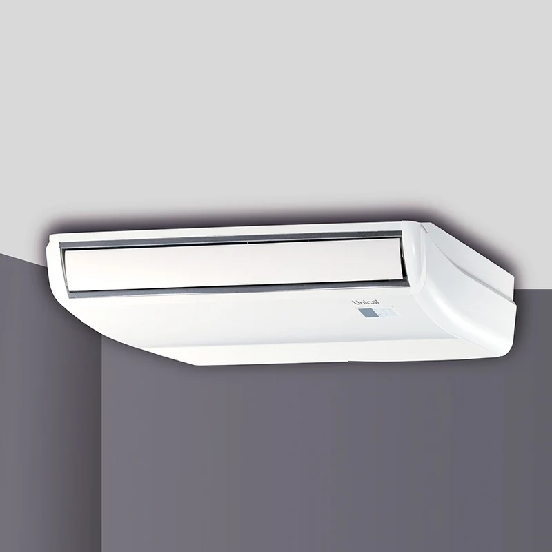 Climatiseur sol/plafond Unical 30 000 BTU PS11 30H Classe A++/A+ Gaz R-32 Wi-Fi en option