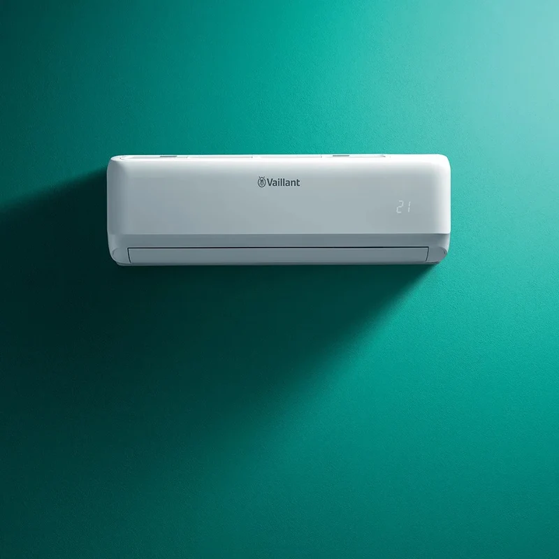 Climatiseur quadri-split inverter Vaillant CLIMAVAIR PRO série 7+7+7+18 avec VAM1-080A4NO R-32 Wi-Fi intégré 7000+7000+7000+18000