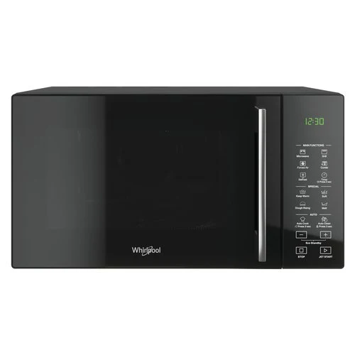Four à micro-ondes combiné Whirlpool 6 Sense MWP 295 B 29 litres 900 W (H 30 x L 53,9 x P 49,7 cm) Noir